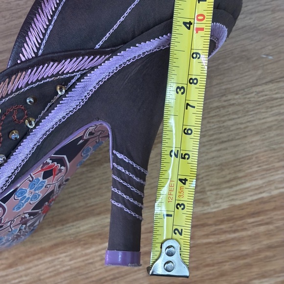Irregular choice | EUC Women's size 10 stiletto | Embellished, beaded heels - Picture 10 of 10